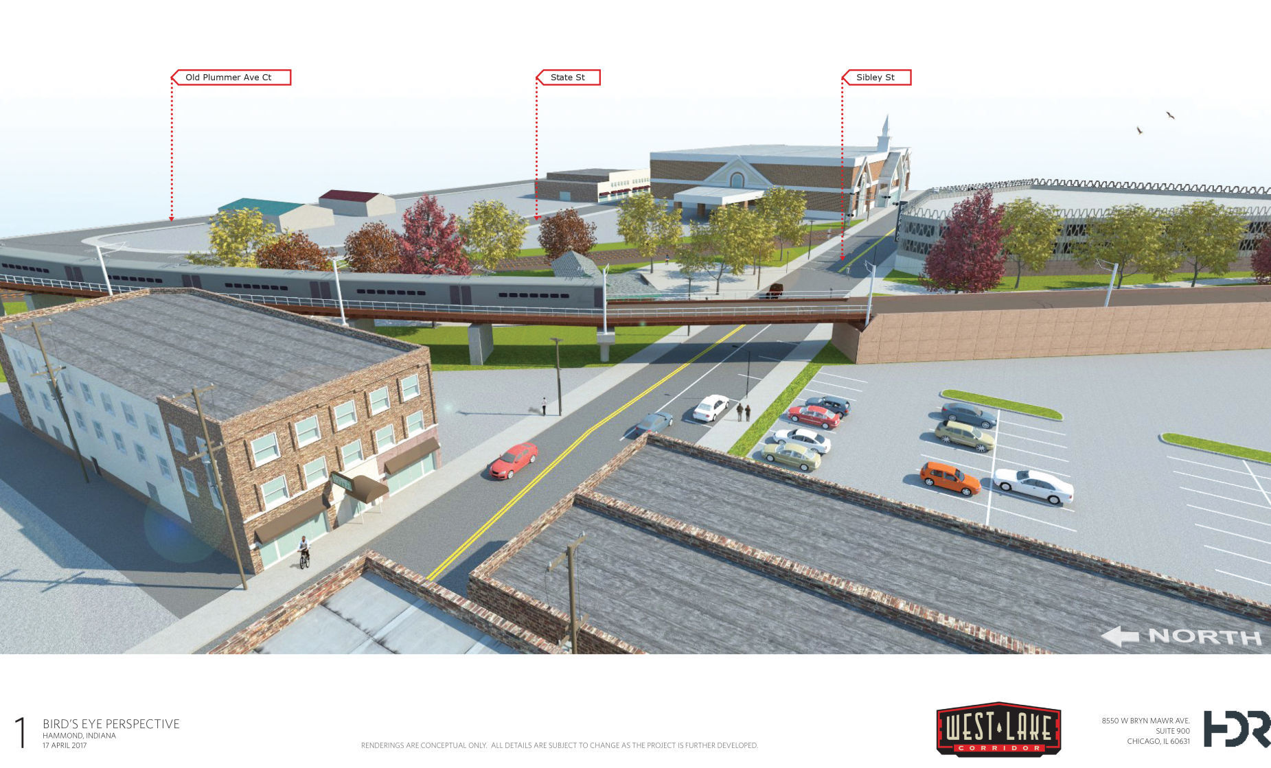 Hammond elevated rendering